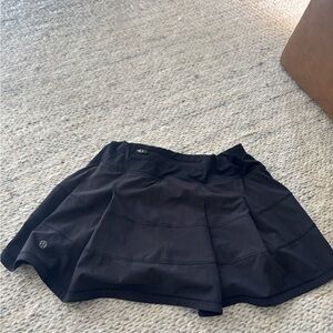 lululemon athletica Black Skirt